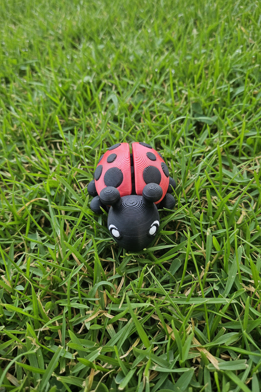Ladybug desk friend