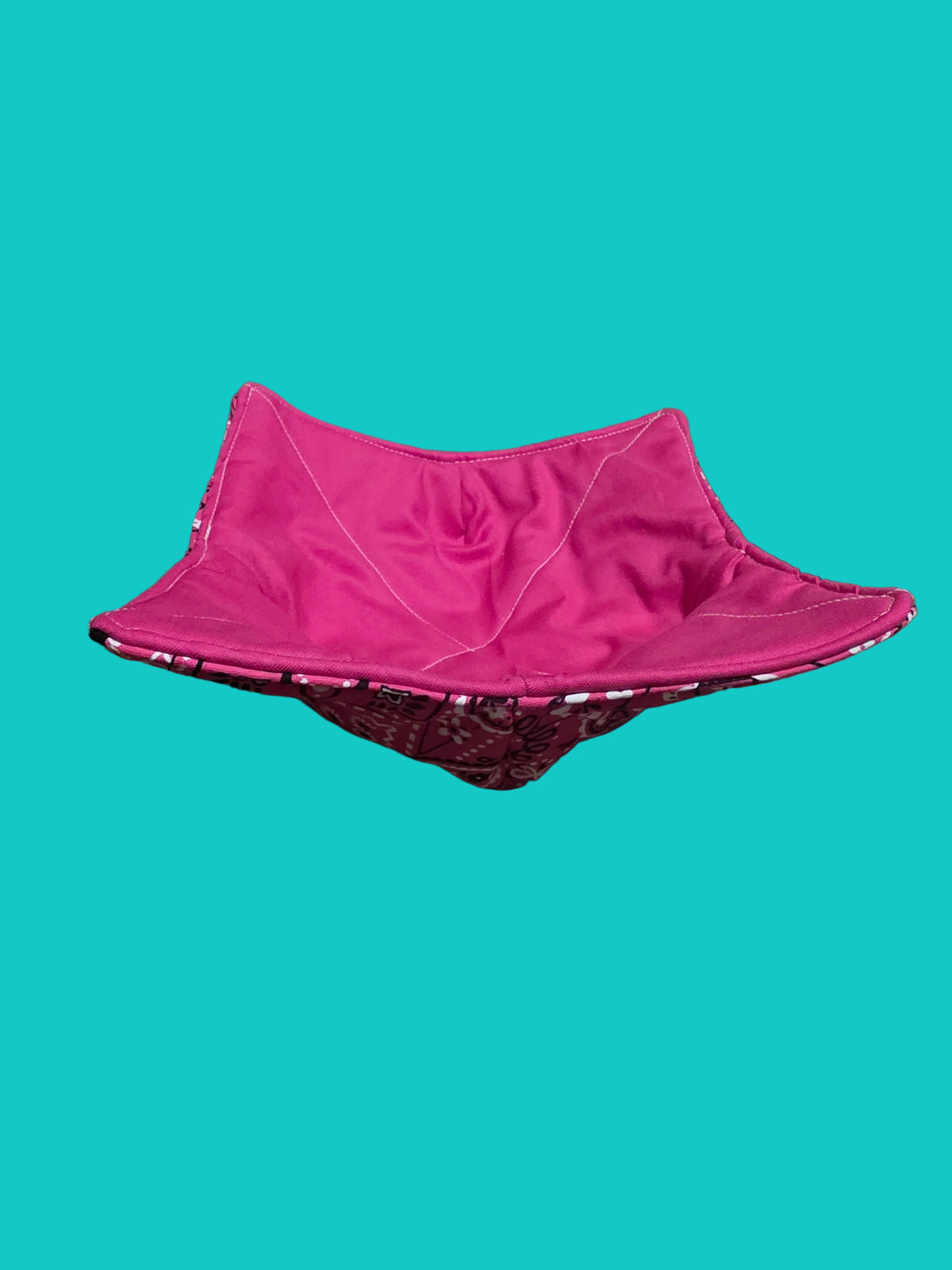 Pink bowl coozies