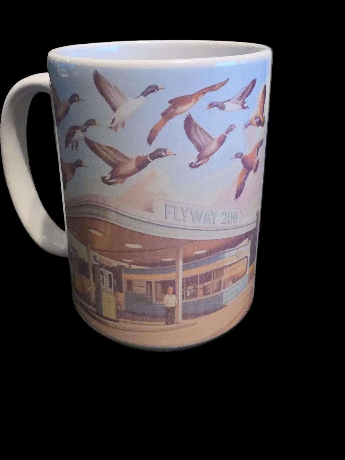 15oz coffee cup