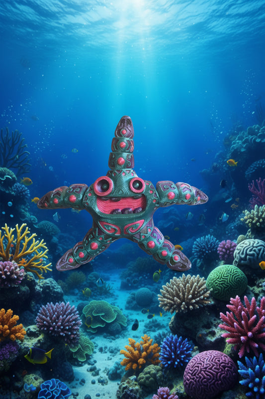 Tattoo starfish