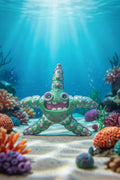 Tri color star fish