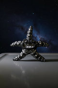 Black tattoo star fish