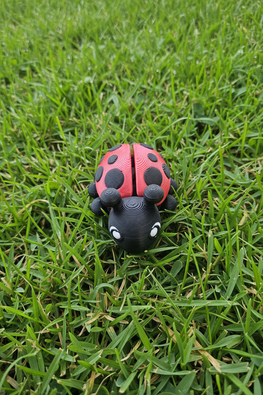 Ladybug desk friend