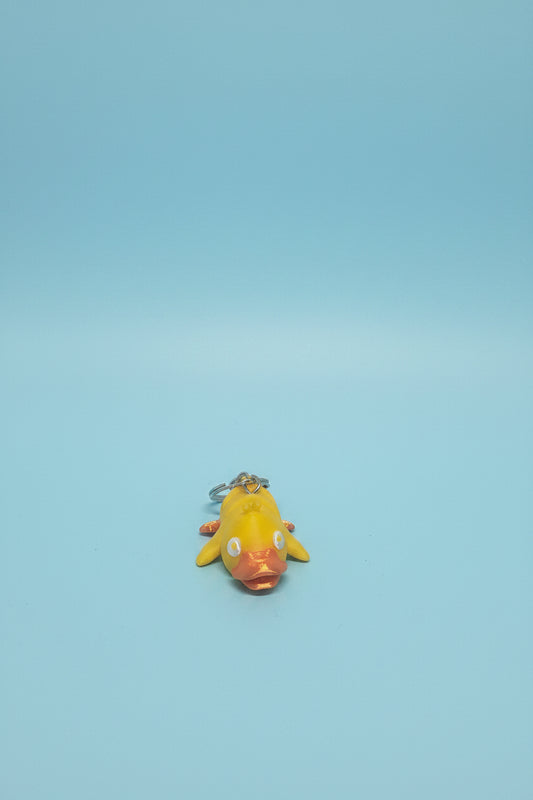 Duck keychain