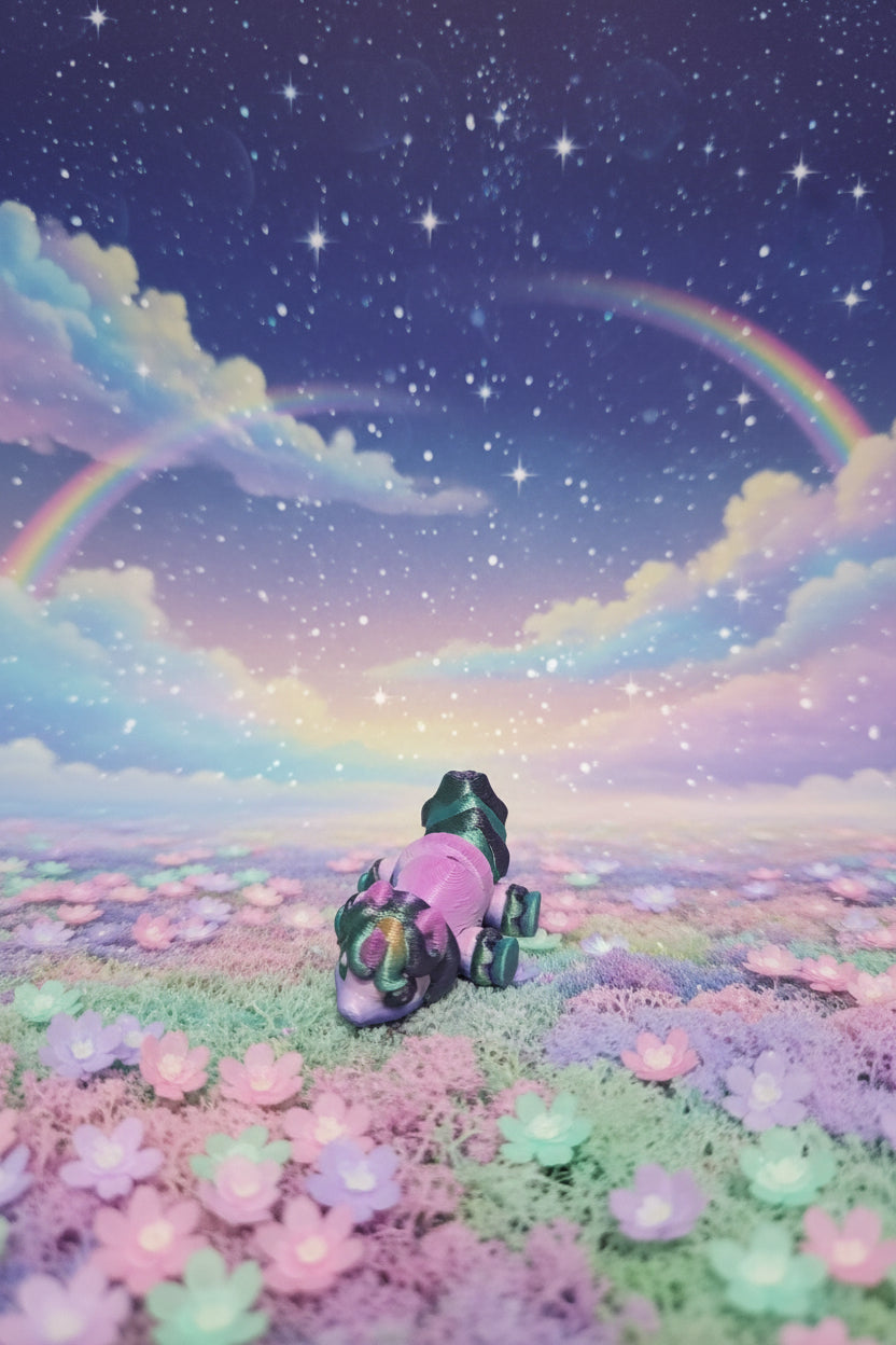 Multicolor unicorn