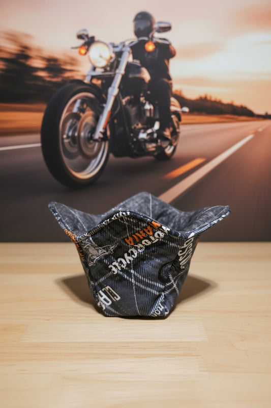 Motor cycle icecream coozies