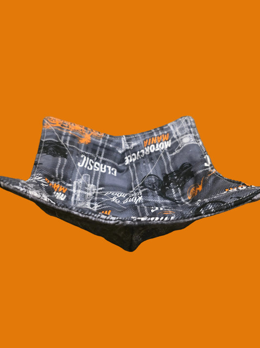 Motorcycle bowl coozie