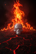 Skull fidgit