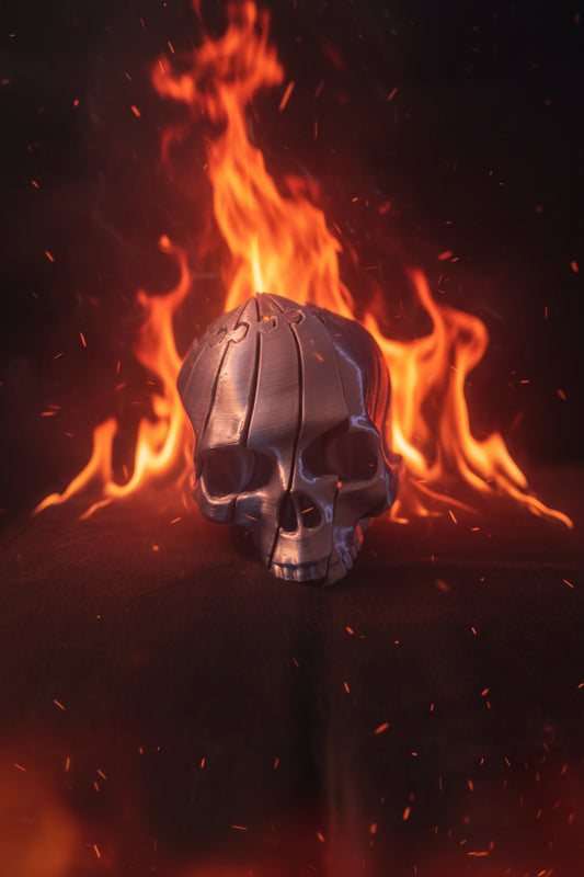 Skull fidgit