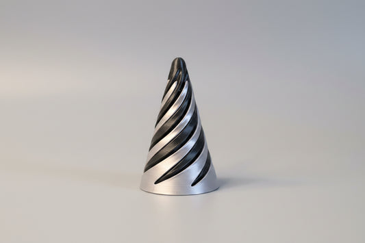 Cone spiral fidgit