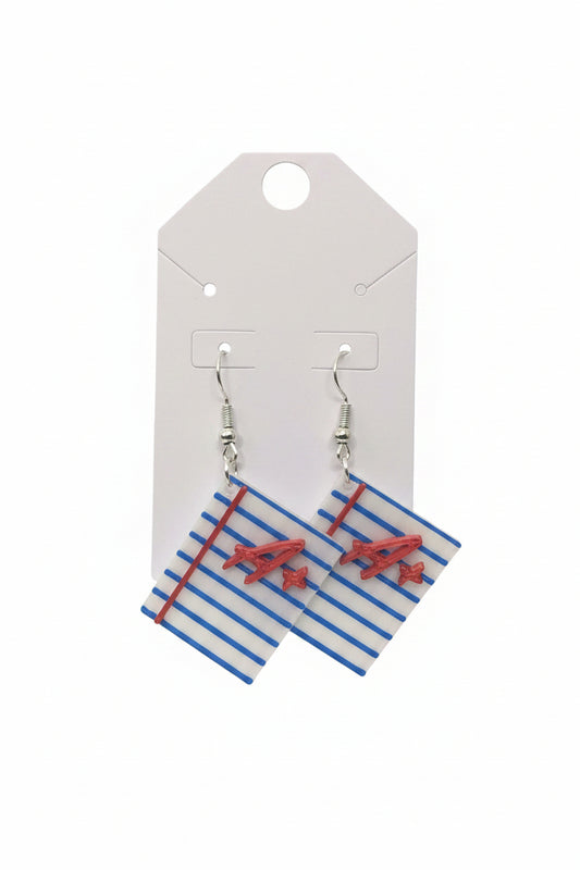 A+ earrings