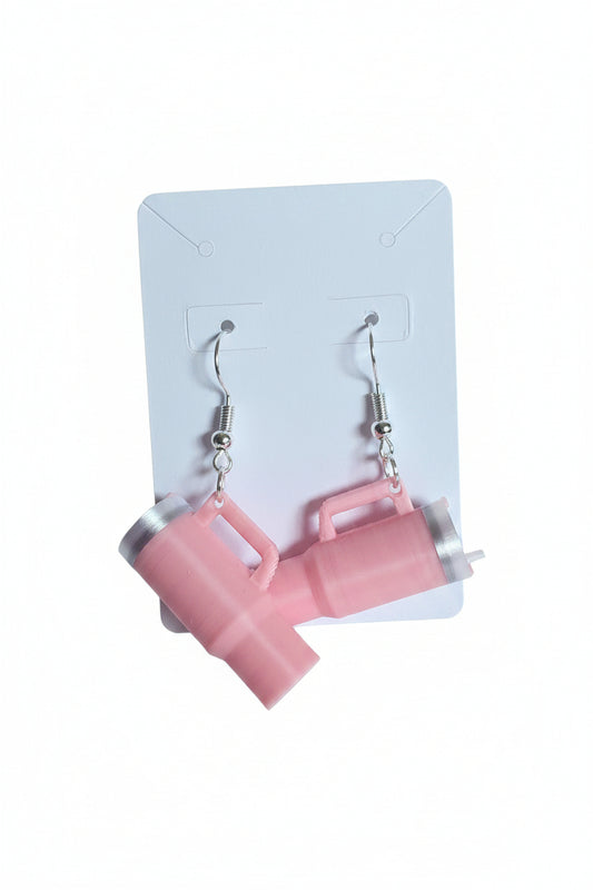 Tumbler earrings